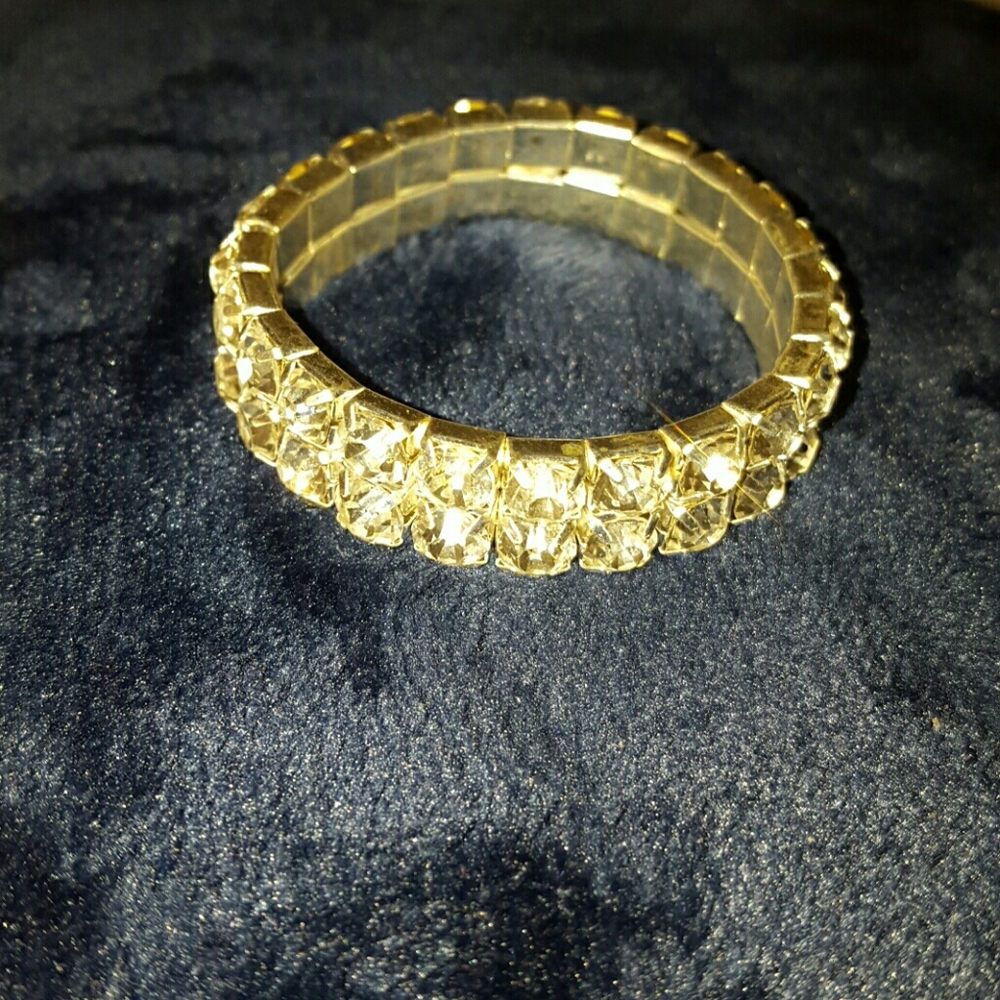Small Jeweled Bracelet